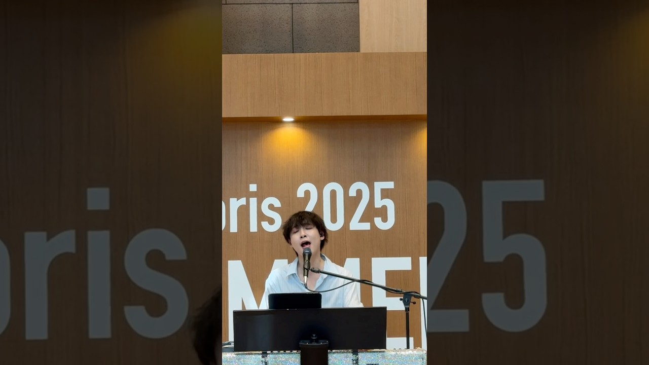 Pianoman LEN Live 250705 1500 Song #7 #japan #tokyo #fuchu #pianomanlen #len #fuchuforis #live #love