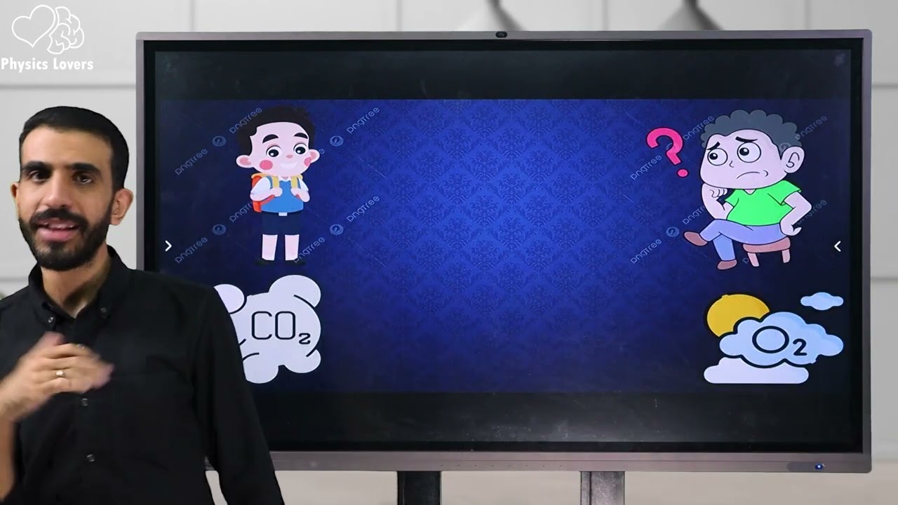اولي ثانوي  Oxygen and carbon dioxide in aquatic Ecosystem (Integrated science)