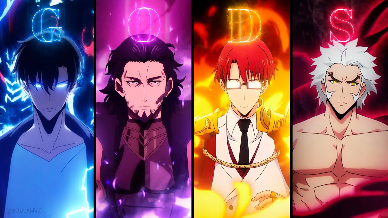 「AMV」GODS - S-Rank Hunters: Solo Leveling