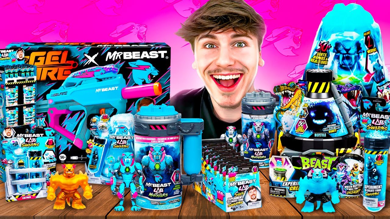 J’AI ACHETÉ 500€ DE JOUETS MR.BEAST !! (C’est Nul?)