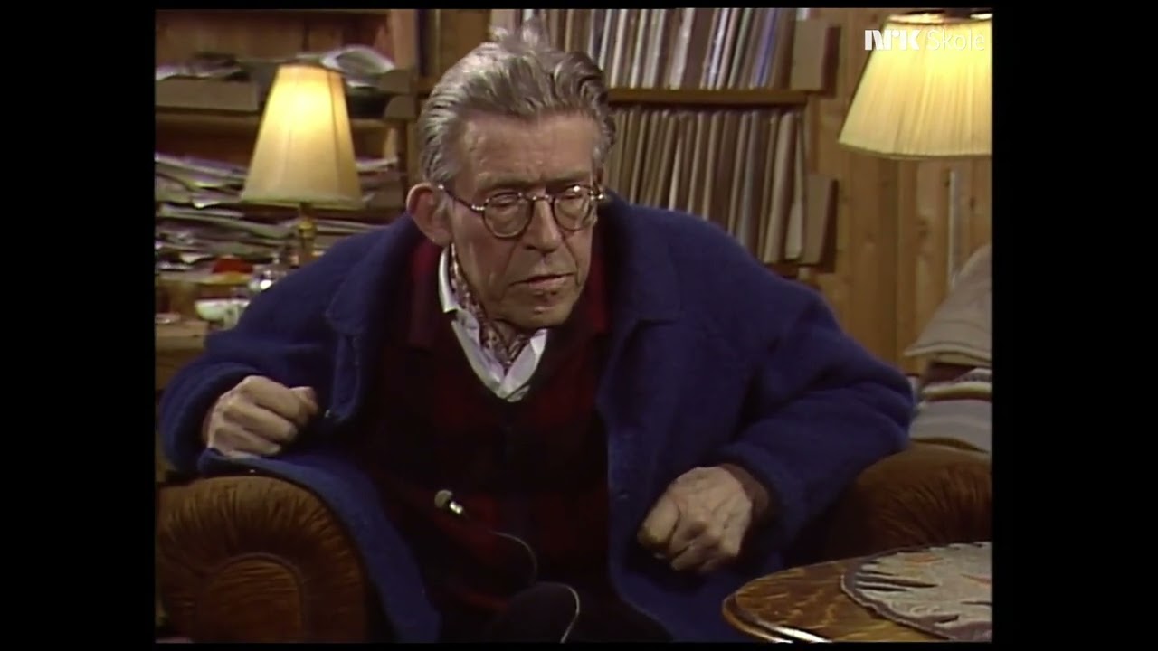 Peter Wessel Zapffe - Subtitled short interview (1985)