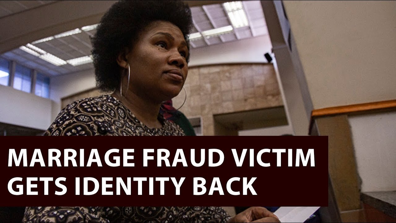 Marriage fraud victim gets her identity back