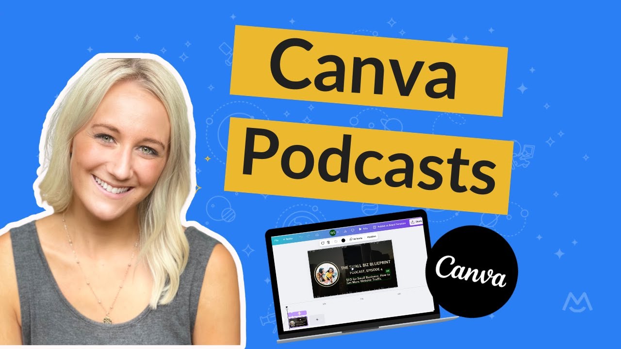 Как создать подкаст с помощью Canva + MemberSpace