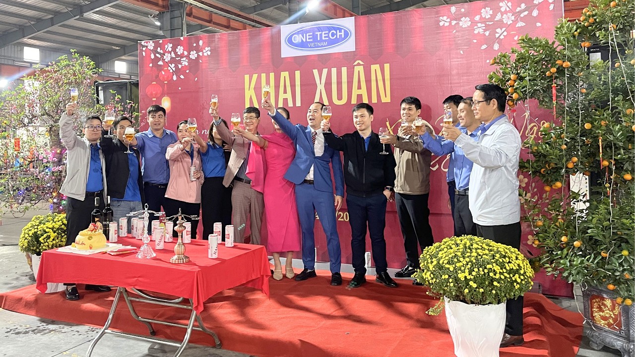 ONE TECH KHAI XUÂN BÍNH NGỌ 2026 – KHỞI ĐẦU RỰC RỠ, BỨT PHÁ MẠNH MẼ