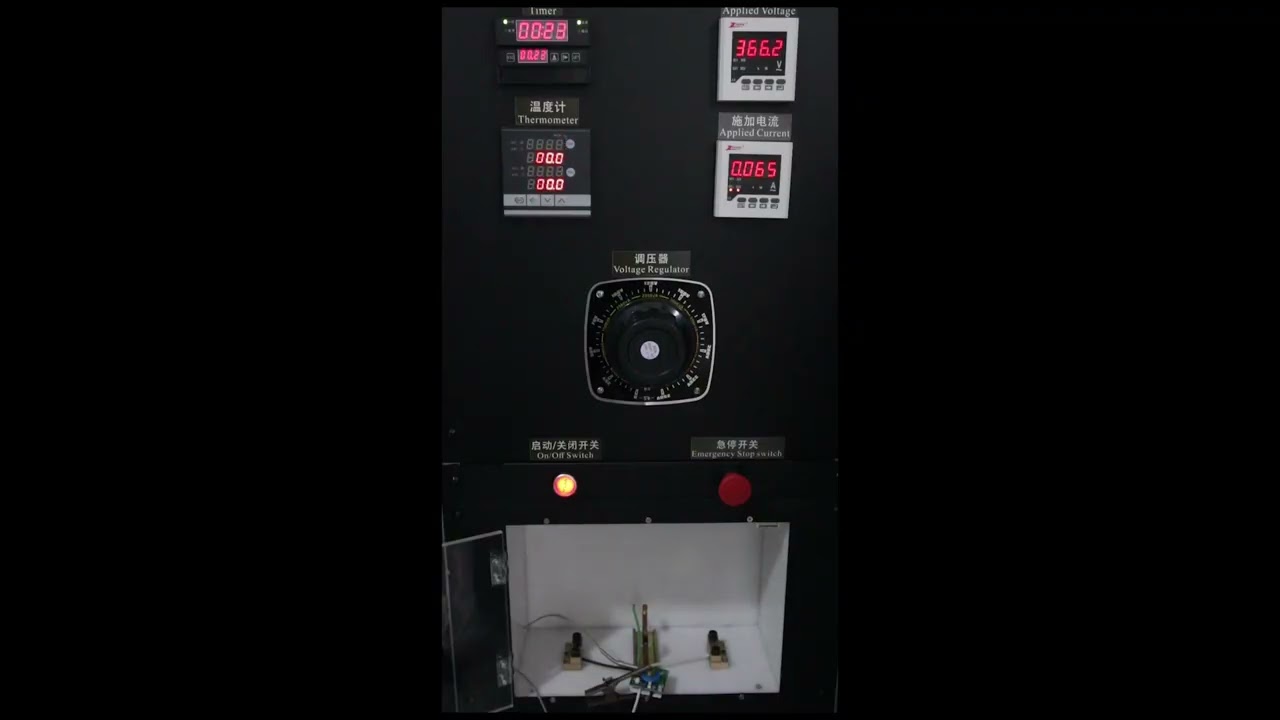 FLP05-275 SPD Thermal Stability Test | High-Temperature Endurance Validation