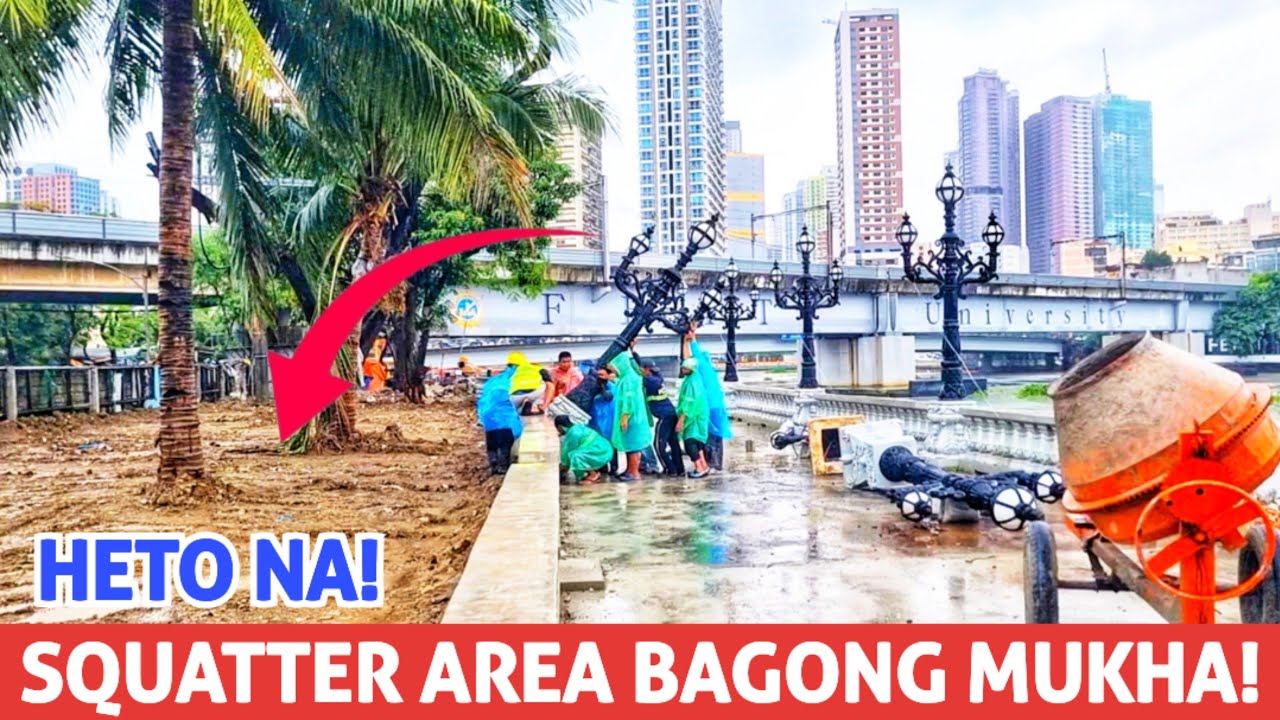 MUKHA NG SQUATTER LEVEL UP NA NGAYON! PHASE 4 PASIG RIVER ESPLANADE UPDATE 10-06-2025