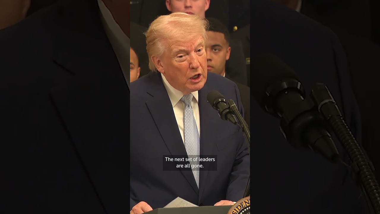 Трамп заявляет, что в Иране больше нет лидеров, с которыми можно было бы вести переговоры.