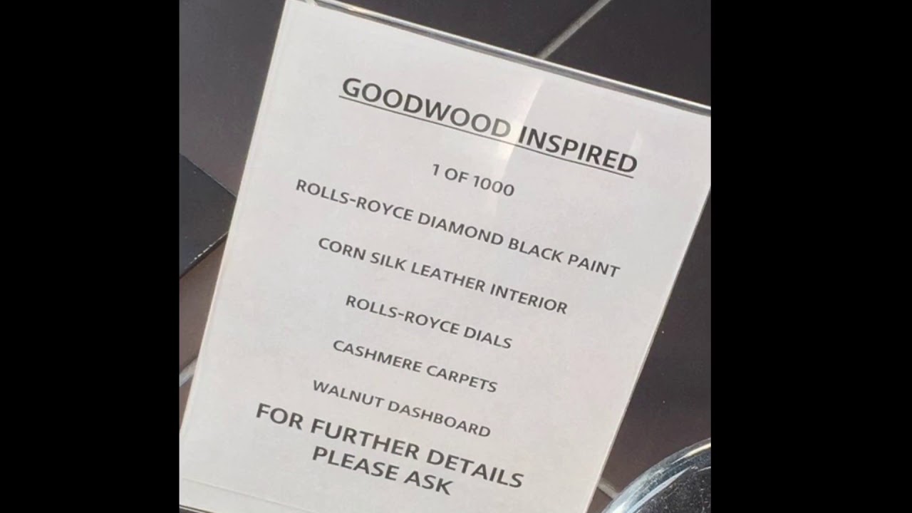 MINI Goodwood Edition