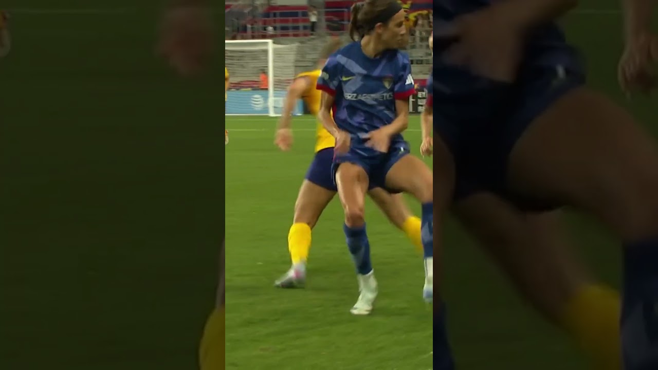 What CAN'T Ally Sentnor do?! 😮&zwj;💨  #nwsl