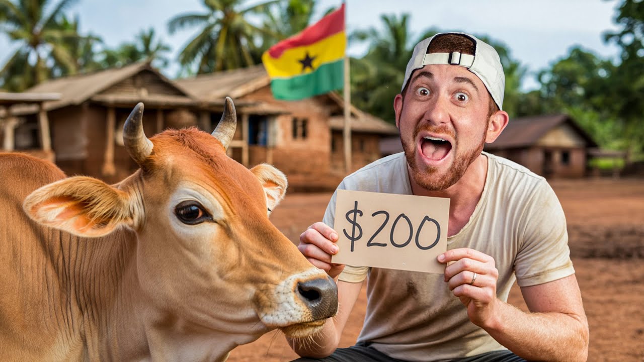 I Bought a Cow for $200 in Ghana