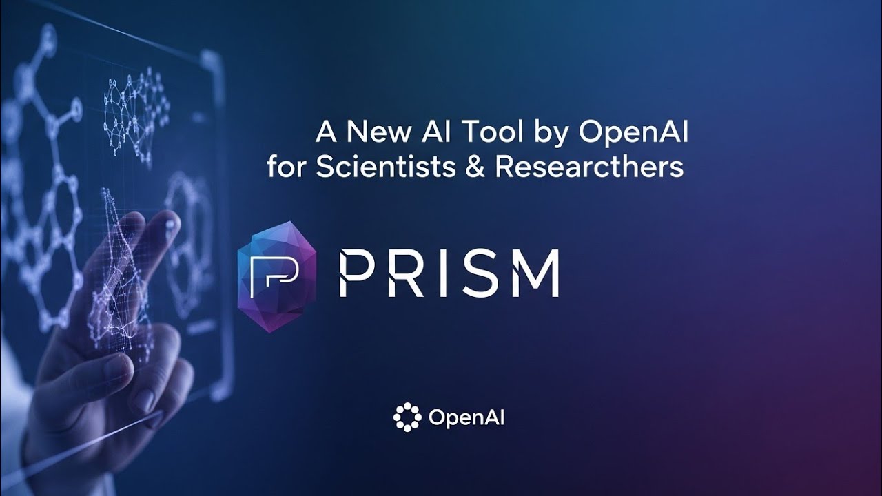 OpenAI Prism: объяснение принципов работы | Новый инструмент искусственного интеллекта для ученых...