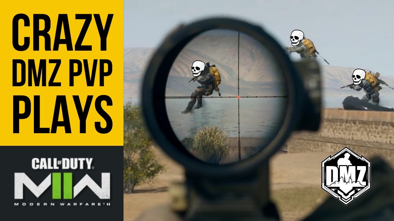 Insane DMZ Season 1 PVP Best moments, plays and operator kills