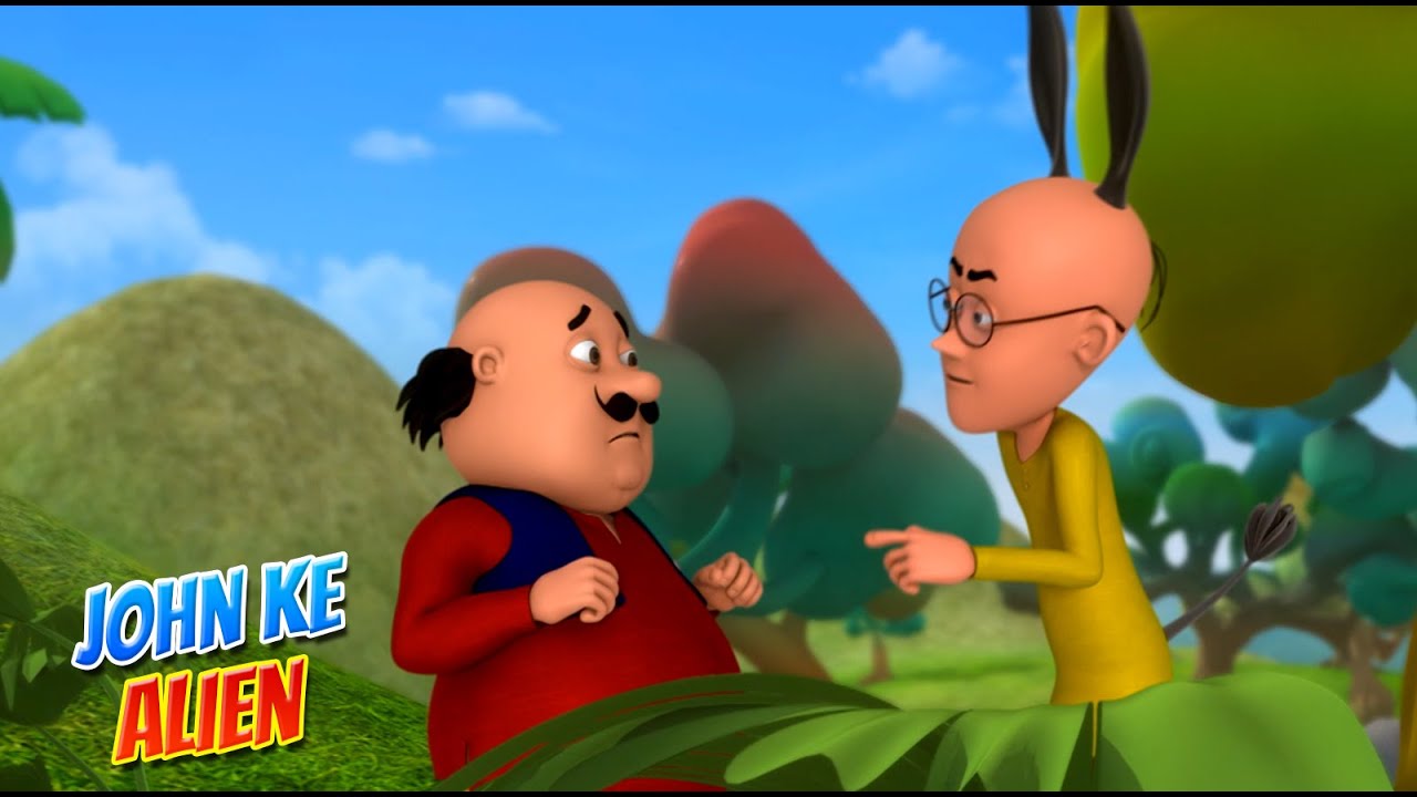 Motu Patlu in Hindi | मोटू पतलू  | John Ke Alien |S09 | Hindi Cartoons| Animated Series | #Spot
