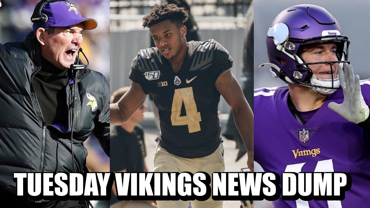 Minnesota Vikings News Dump (2.24.2026) | Zimmer Back in NFL? Rondale Tributes. Mac Attack?