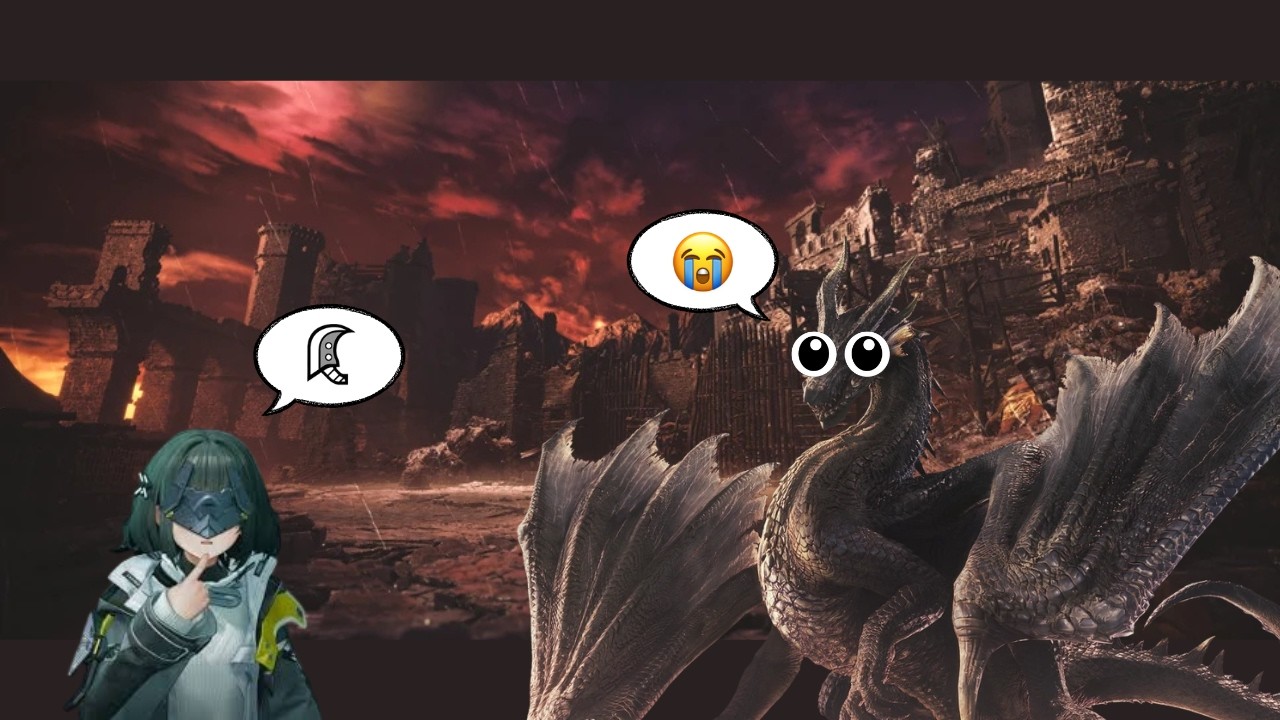 Soloing Fatalis Before Ave Mujica Collab in Arknights |MONSTER HUNTER WORLD ICEBORN