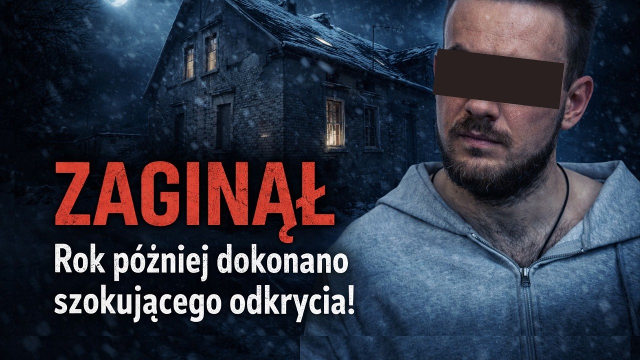 ZAGINĄŁ - Rok p&oacute;źniej dokonano szokującego odkrycia!