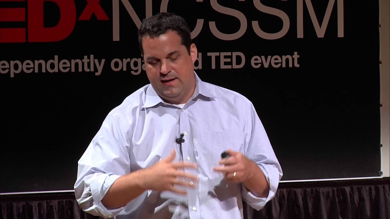 Making the Most of Turning Points: Carl Ryden at TEDxNCSSM