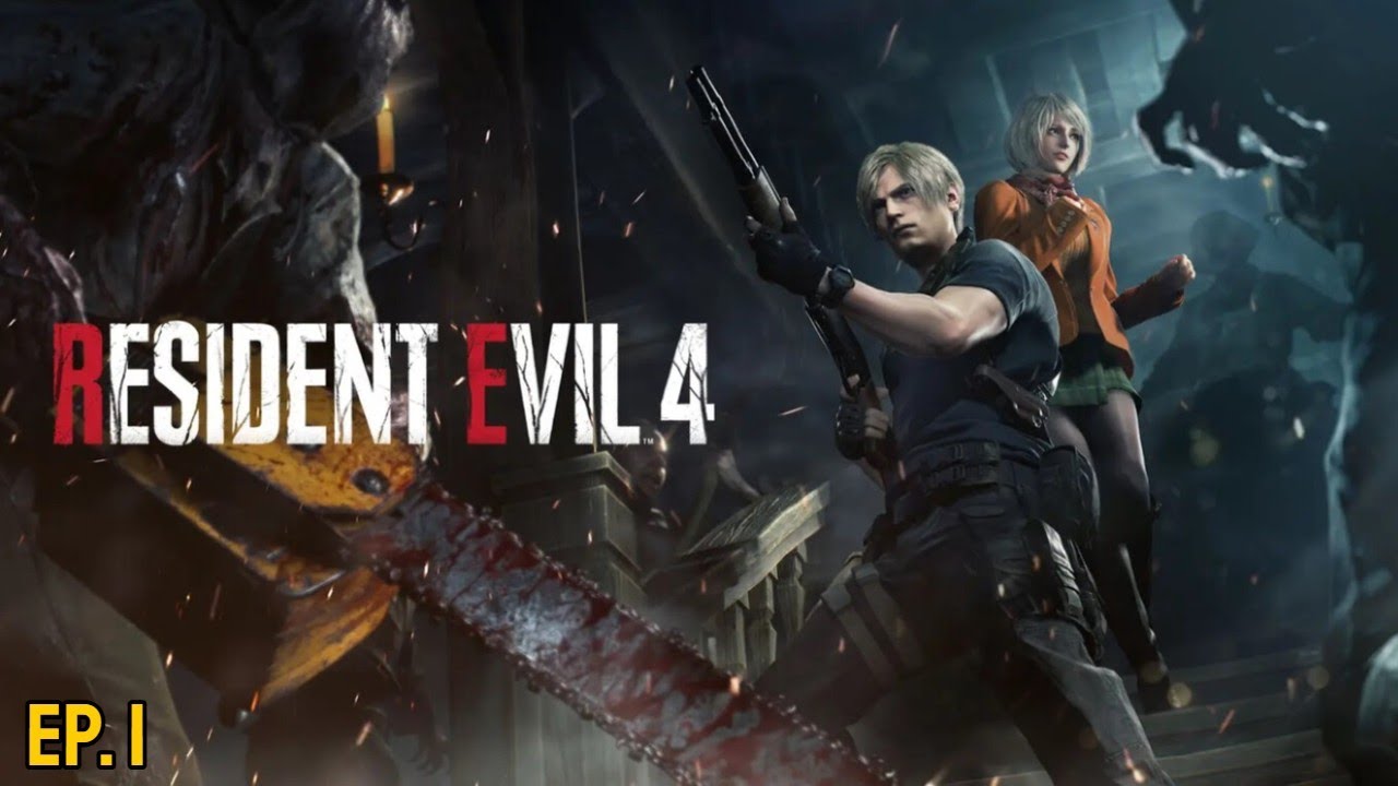 NOOOO LEON NO VAYAS A ESPAÑA 💀 //  RESIDENT EVIL 4 REMAKE EP. 1