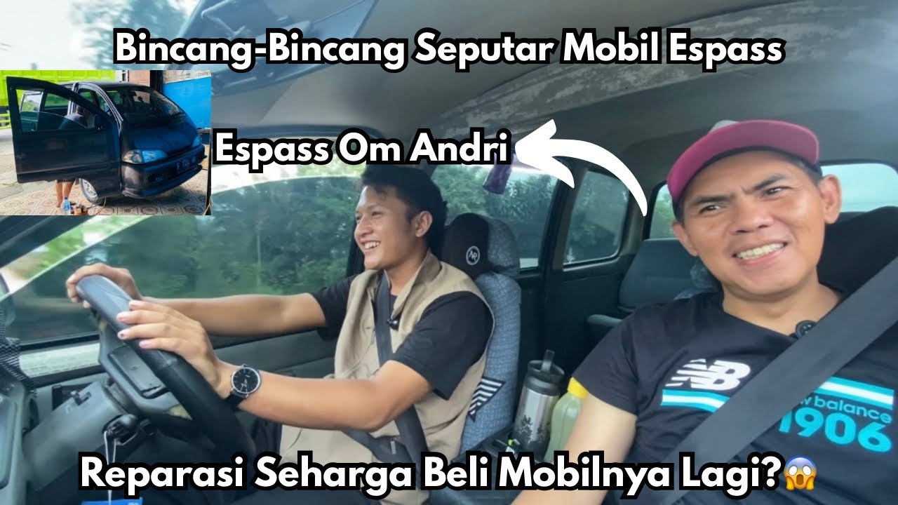 Bincang-Bincang Seputar Mobil Espass | Daihatsu Zebra Espass Supervan Tahun 1995