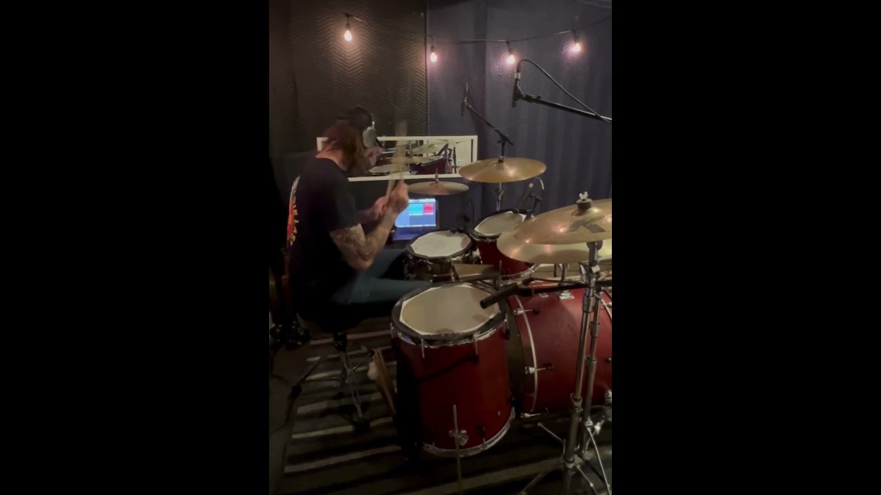 Workin on a sesh #drums #drumsdrums #drummer #drumming #nashville