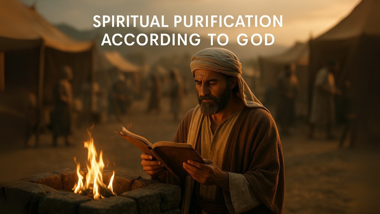 Numbers 5 Part 1 | The Process of Purification According to God