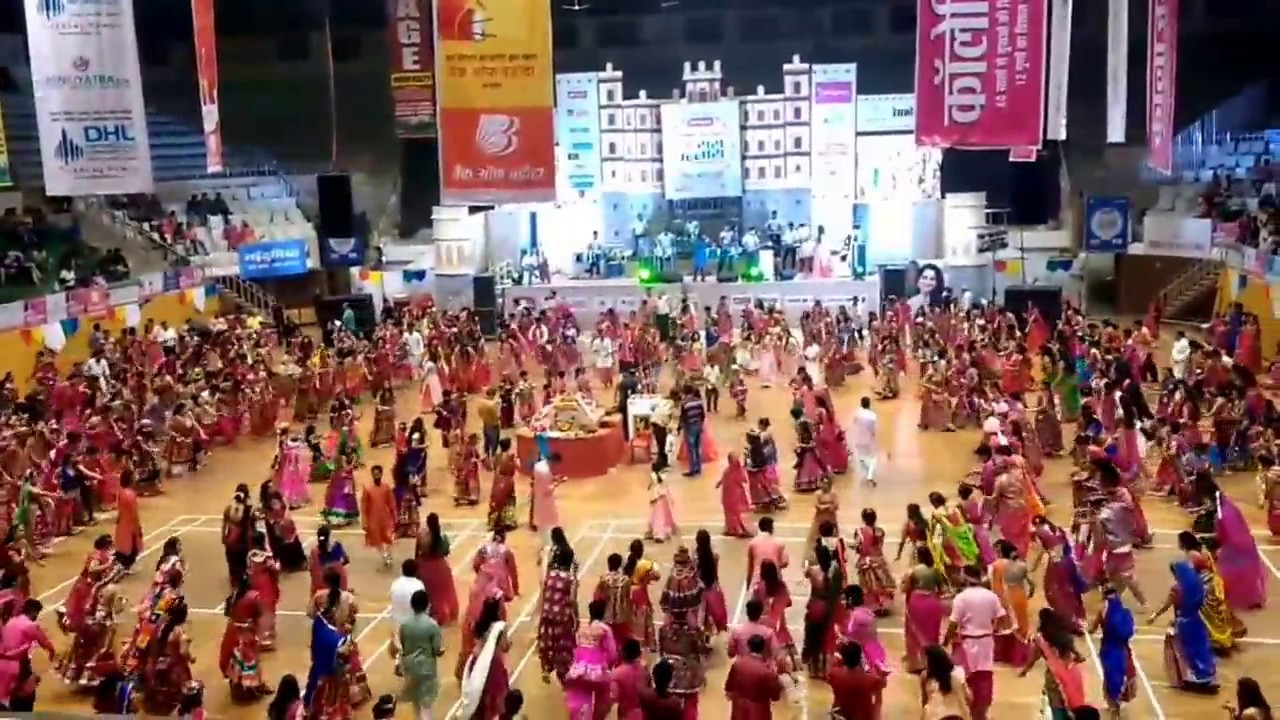 Navratri garba!!! Abhayprashal !!! Its Amazing@Indore