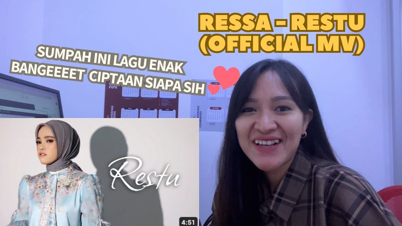 Ressa - Restu (Official MV) | Enak Banget Lagunya 🥰