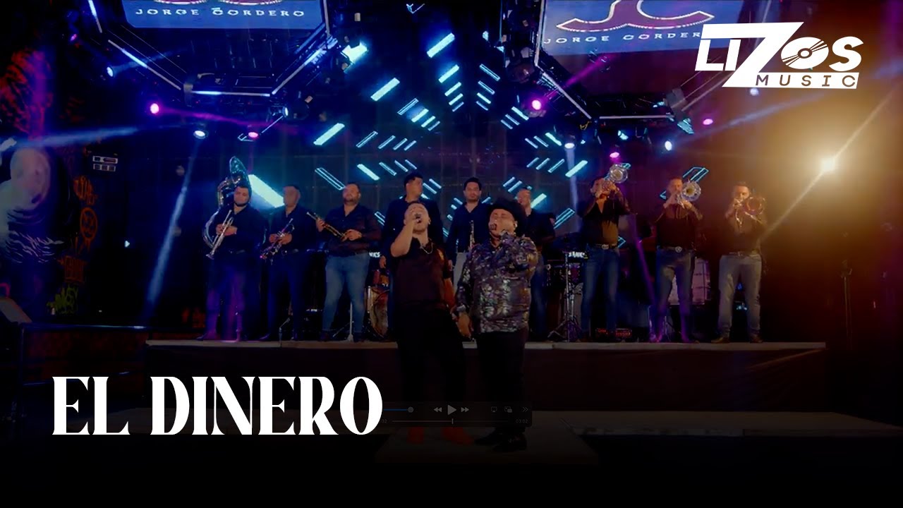 Jorge Cordero - El dinero (En Vivo)