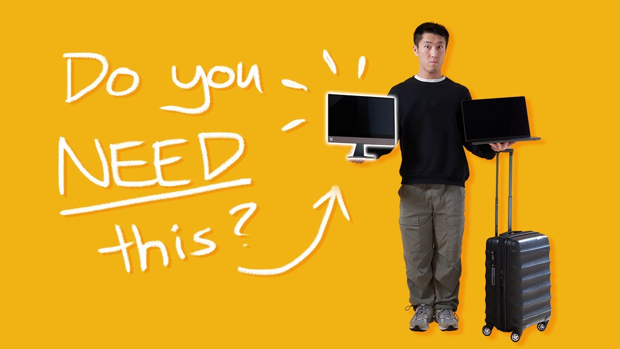Portable Monitors for Travel: Here's the breakdown