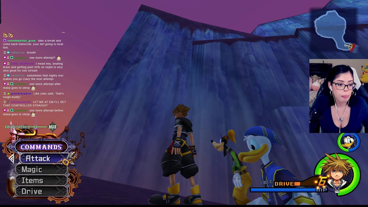 Kingdom Hearts II [KH2] First Playthrough - Day 18 - Critical Mode - Post Story