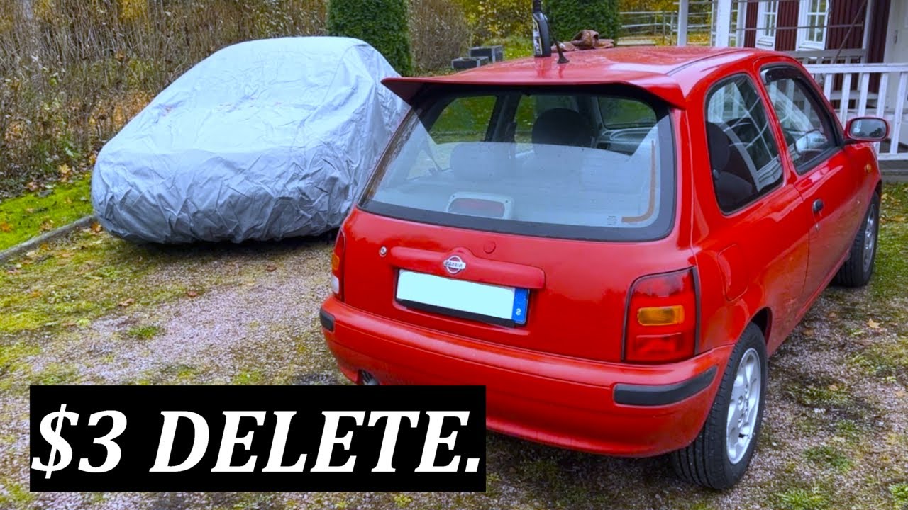 These Small Changes Made a BIG Difference to My K11 Micra