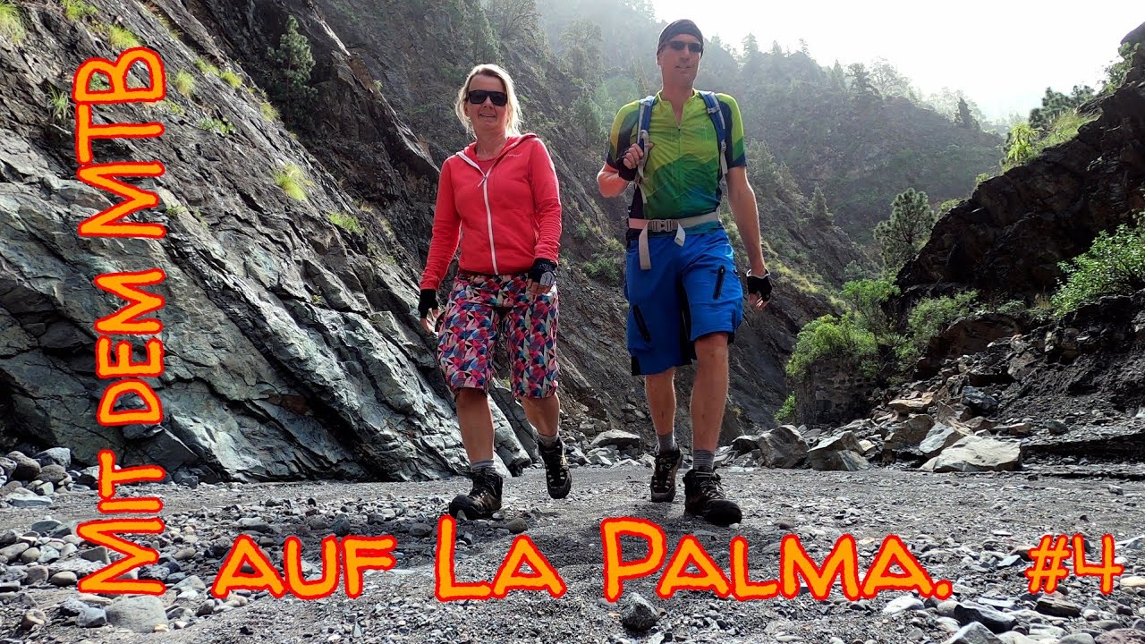 Mit dem MTB auf La Palma #4 - Auf der Flucht vor der Pandemie (Fluchtix-7)