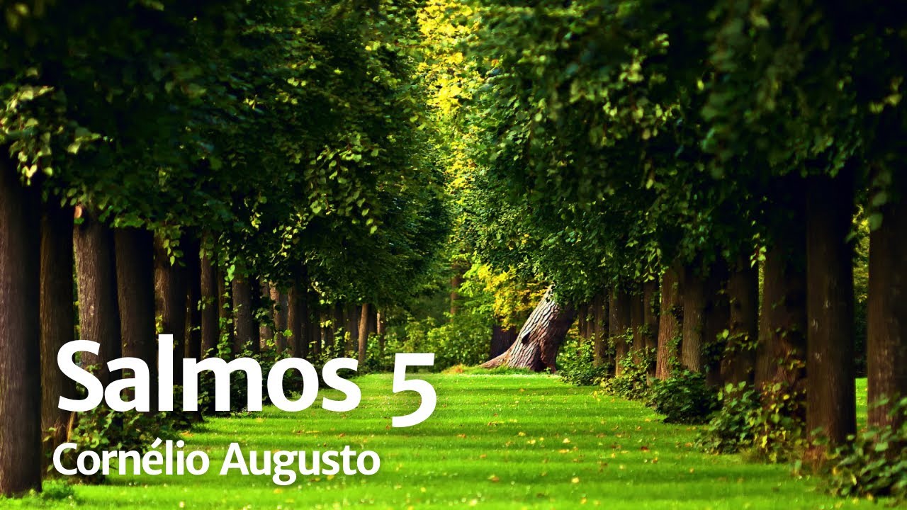 B&iacute;blia Falada | Salmos 5