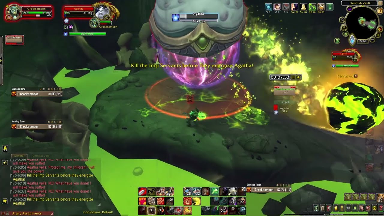 Fury Warrior | Shadowlands Mage Tower 3 (Guide linked in description!)