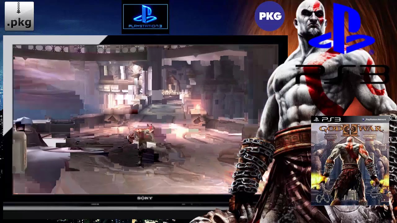 God of War 2 HD - PKG - PlayStation 3