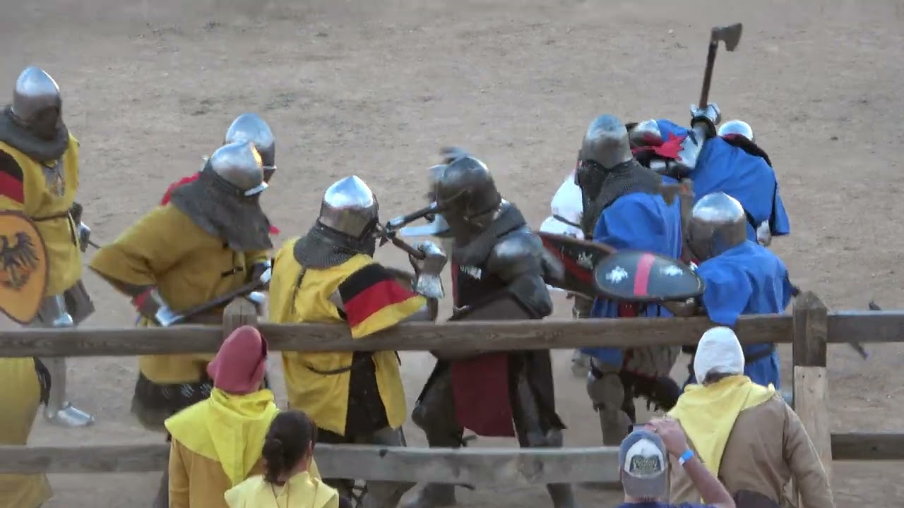 MUNDIAL DE COMBATE MEDIEVAL 2023, BELMONTE- CUENCA.