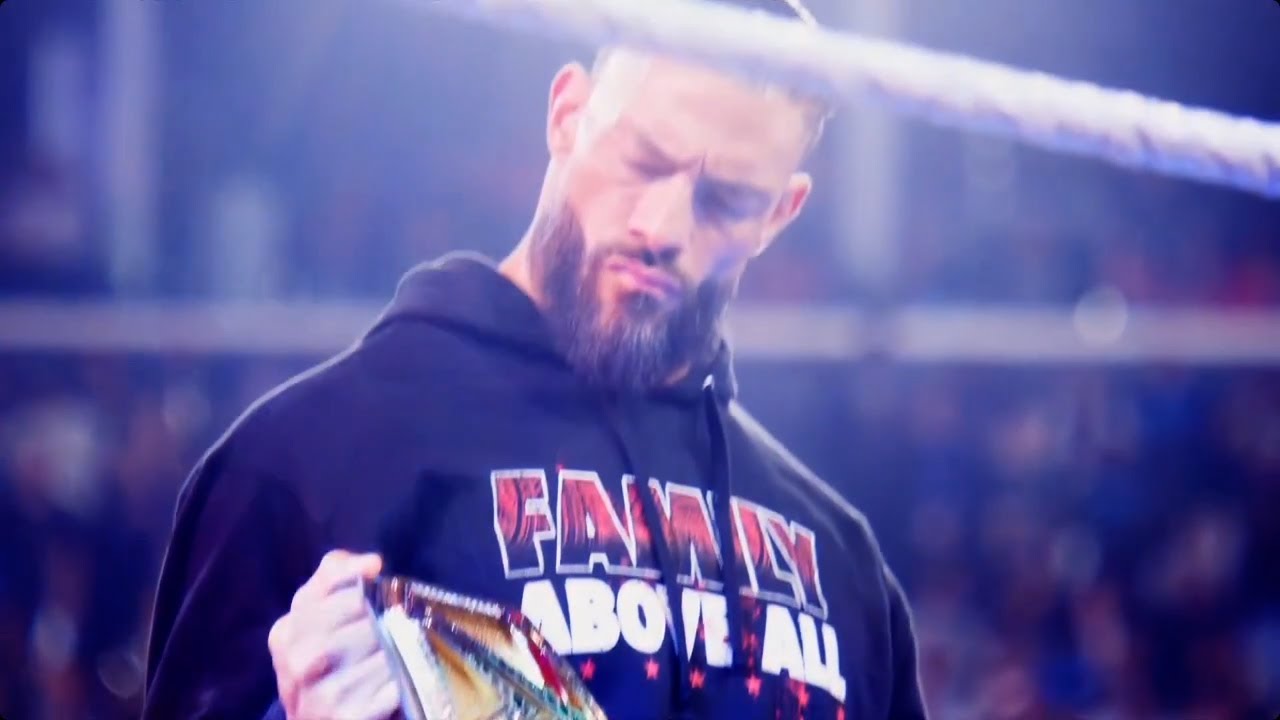 Roman Reigns Custom Titantron 2024 v5