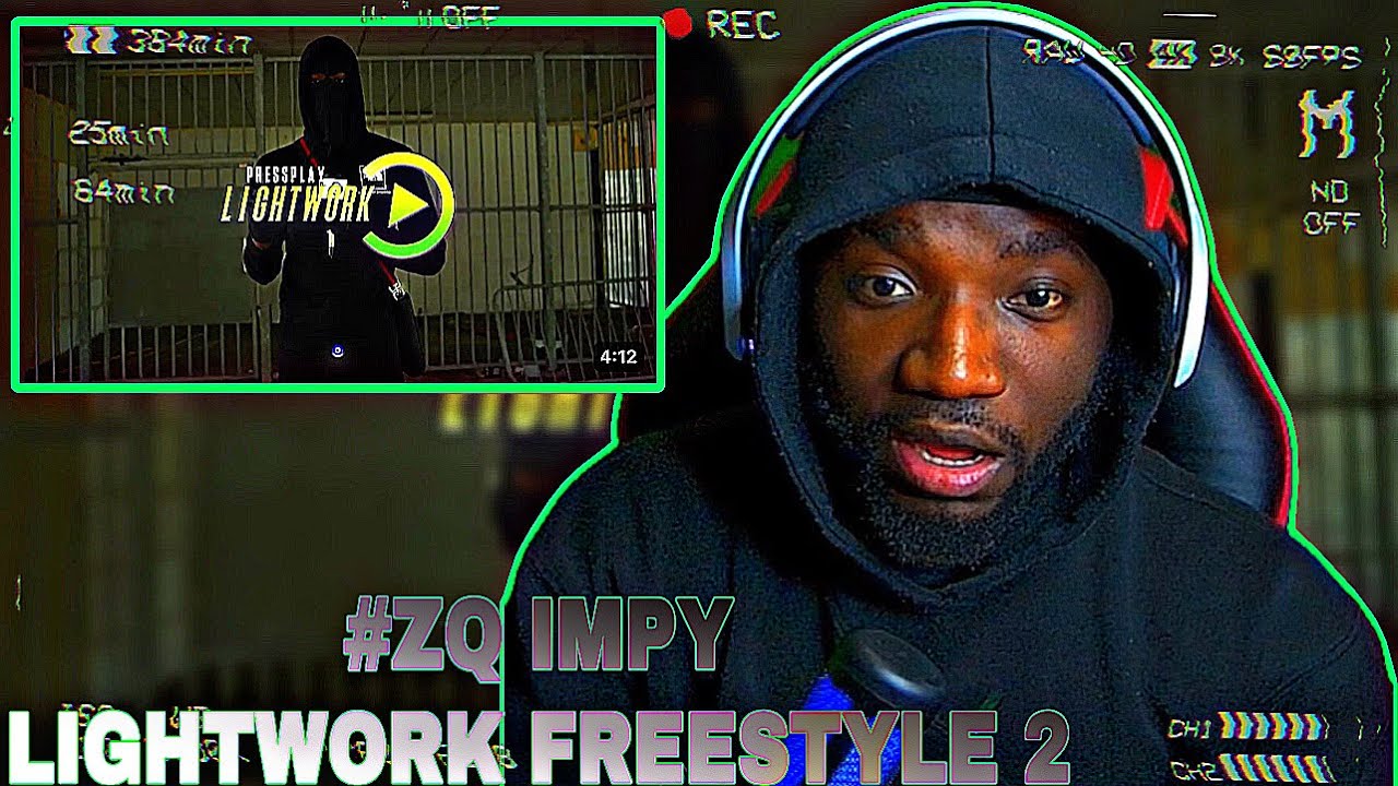 #ZQ Impy - Lightwork Freestyle 2 🇳🇱 (Prod. Muric) | Pressplay | REACTION