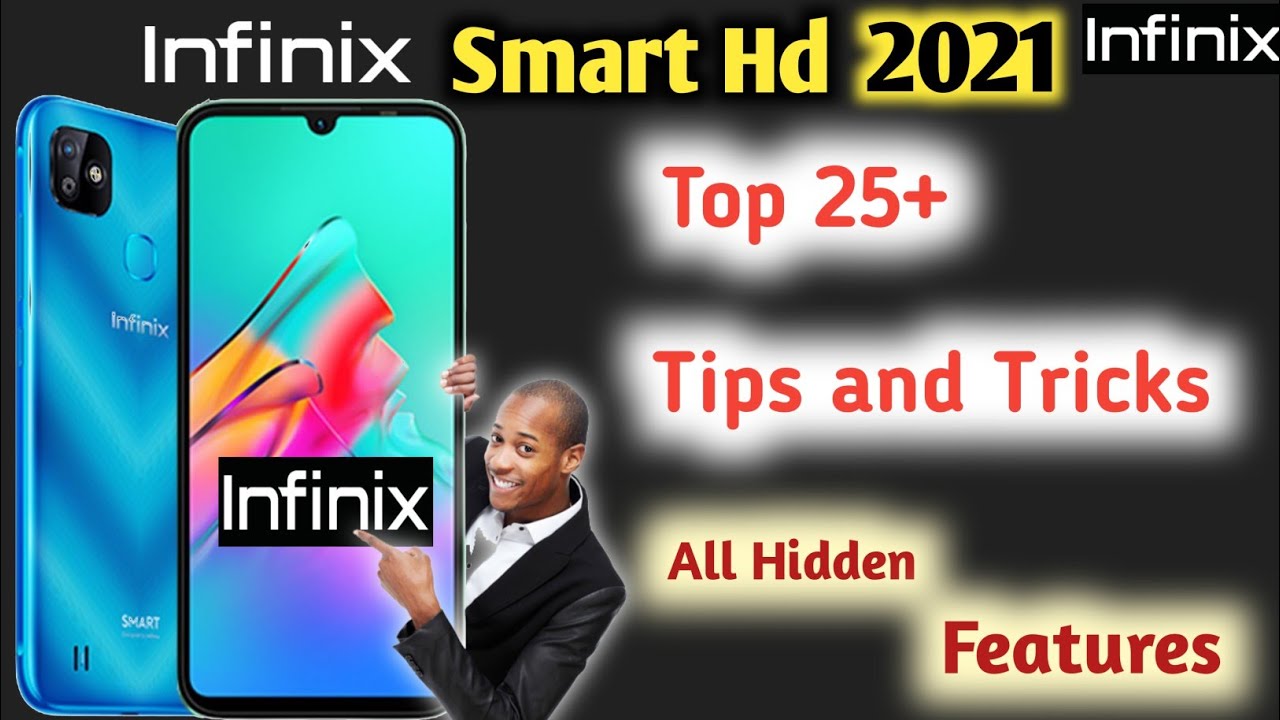 Infinix Smart HD 2021 Tips & Tricks | 25+ Special Features | Infinix smart Hd Tips And Tricks