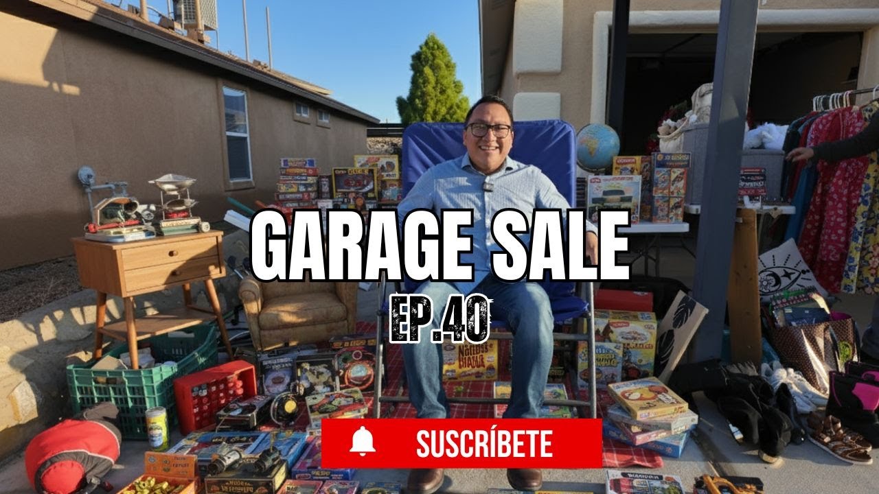 VENTAS DE GARAGE en ESTADOS UNIDOS 🇺🇸 | Locompro Ep. 40
