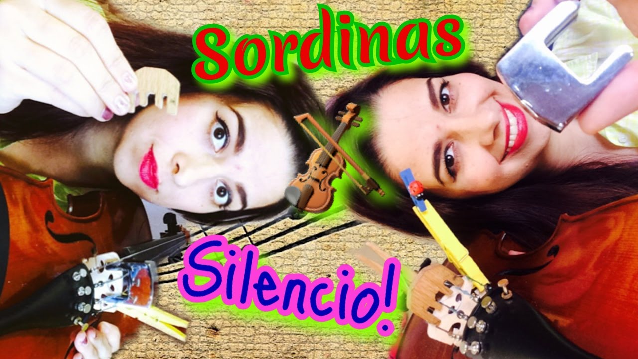 🎻 DIFERENTES SORDINAS PARA TU VIOLÍN +ESTUDIA SIN HACER  RUIDO + SORDINA CASERA |ISAURA VIOLINART|