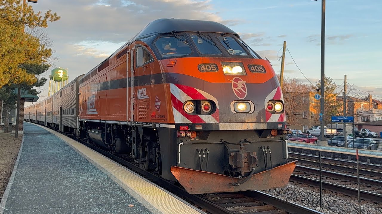 Railfanning at Elmwood Park, IL 2/26-27/26