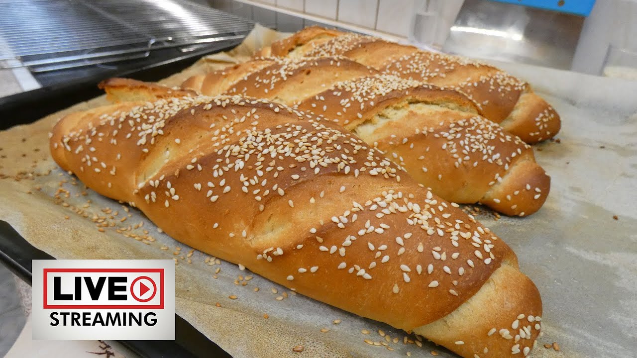 Ψωμί πολυτελείας | Επαγγελματική συνταγή φούρνου.