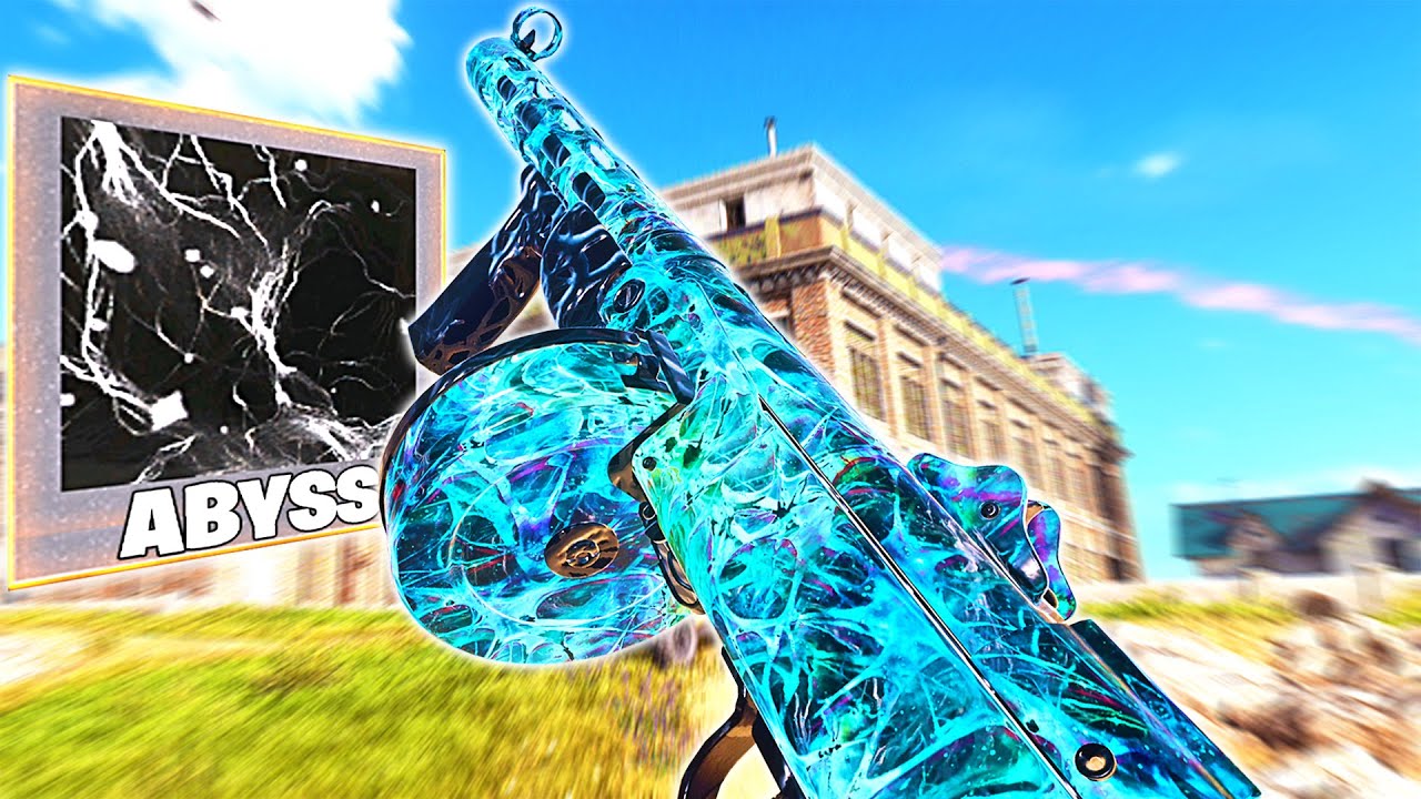 I FINALLY Unlocked ABYSS CAMO in WARZONE! 😍 (Rebirth Island)