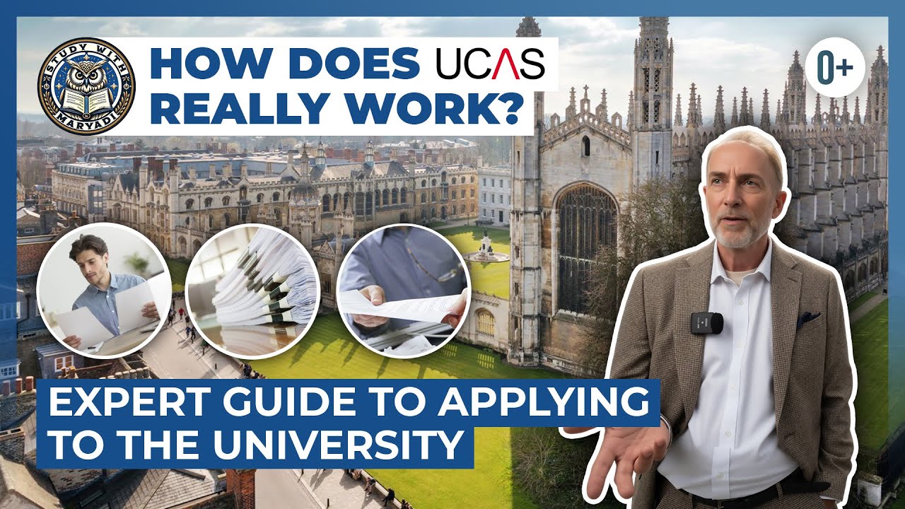 Как поступить в лучшие университеты Великобритании / UCAS, конкурс и сроки подачи заявок / Советы...