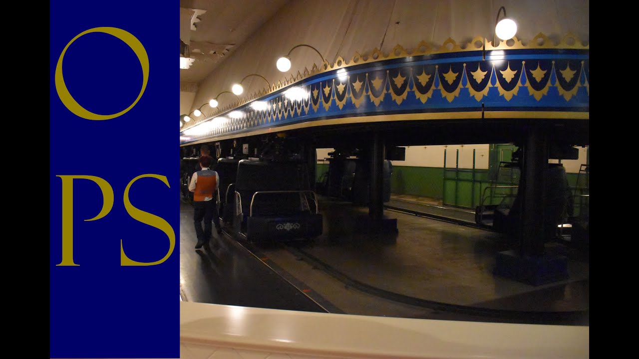 Theme Park Operations : Droomvlucht - Efteling