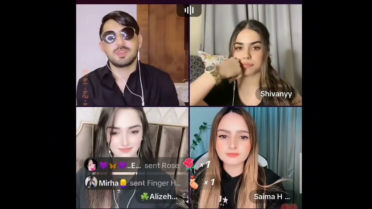 Mr ✌️ pattlo v/s رنا مساعد match and shivanyy Alizeh and saima 29 Fun