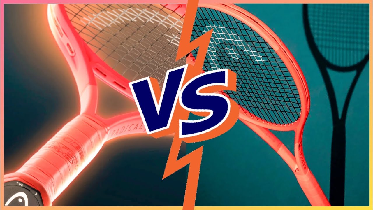 Head Radical MP vs Pro - Alex Tennis