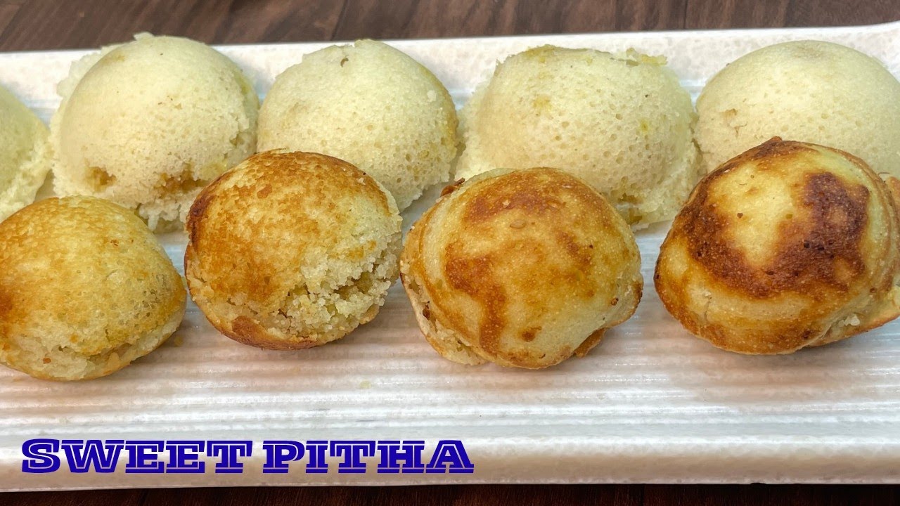 Bengali style pitha recipe | Soft & sweet bengali pitha | Pitha recipe in hindi | पीठा रेसिपी