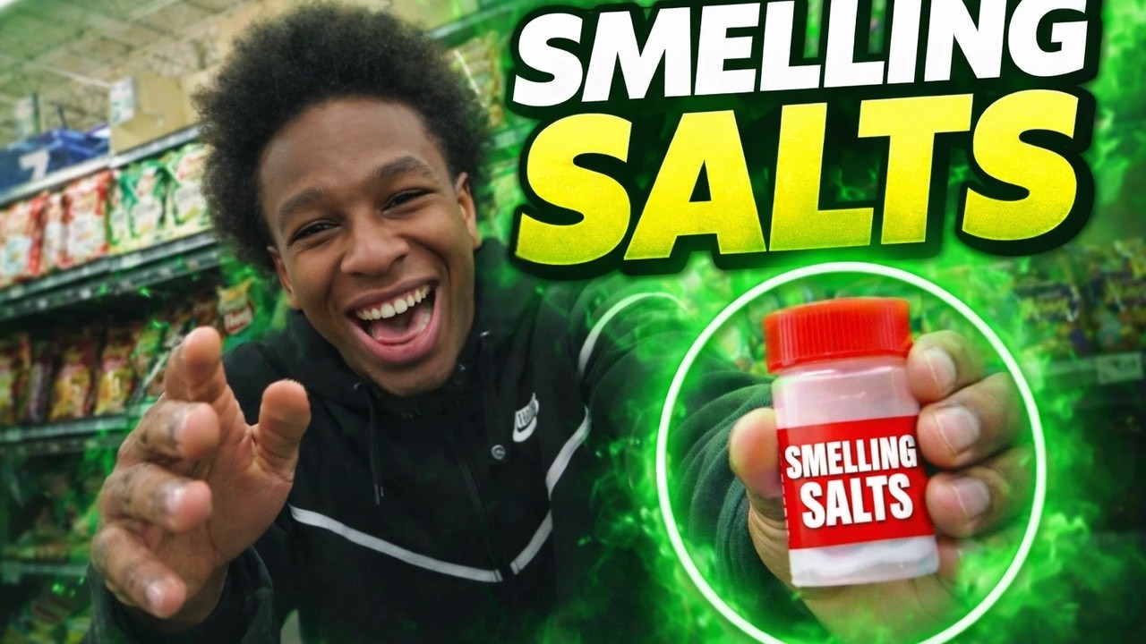 Smelling Salts in Public😳